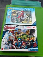Spider man en Avengers puzzel, Ophalen, Zo goed als nieuw