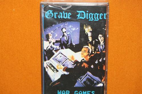 heavy metal - Grave Digger – War Games, CD & DVD, Cassettes audio, Neuf, dans son emballage, 1 cassette audio, Enlèvement ou Envoi