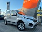 Fiat qubo 2019 *013000KM* benzine + cng navi pdc euro6d, Auto's, Fiat, Monovolume, 139 g/km, Euro 6, 4 cilinders