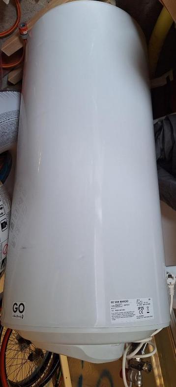 Boiler 150L Van Marcke + veiligheidsgroep, 2 maand gebruikt. beschikbaar voor biedingen