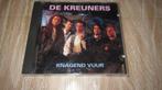DE KREUNERS - Knagend vuur - CD, Cd's en Dvd's, Cd's | Nederlandstalig, Ophalen of Verzenden, Zo goed als nieuw, Rock