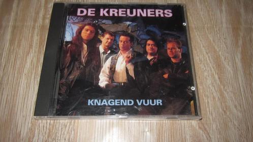 DE KREUNERS - Knagend vuur - CD, Cd's en Dvd's, Cd's | Nederlandstalig, Zo goed als nieuw, Rock, Ophalen of Verzenden