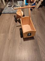 Loopwagen bakfiets, Kinderen en Baby's, Speelgoed | Buiten | Skelters, Ophalen