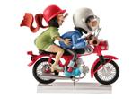 guust Flater - Gaston  Lagaffe - Moto Honda S90, Gaston ou Spirou, Statue ou Figurine, Enlèvement ou Envoi, Neuf