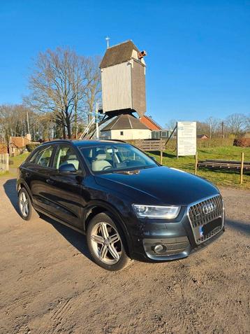 Audi Q3 Quattro diesel  beschikbaar voor biedingen