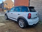 Mini Cooper S Contryman 4x4 184 PK, Auto's, Mini, 4 zetels, Monovolume, Zwart, 1600 cc