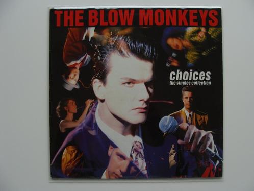 The Blow Monkeys – Choices - The Singles Collection (1989), Cd's en Dvd's, Vinyl | Rock, Poprock, 12 inch, Ophalen of Verzenden