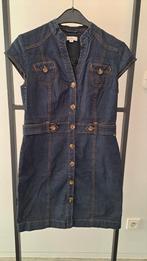 Jeans jurk, Blauw, Zo goed als nieuw, Boven de knie, Ophalen