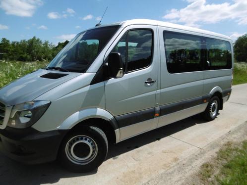 sprinter 316 cdi automaat 9 plaatsen netto 20000 eu, Auto's, Mercedes-Benz, Bedrijf, Te koop, Sprinter Combi, ABS, Achteruitrijcamera