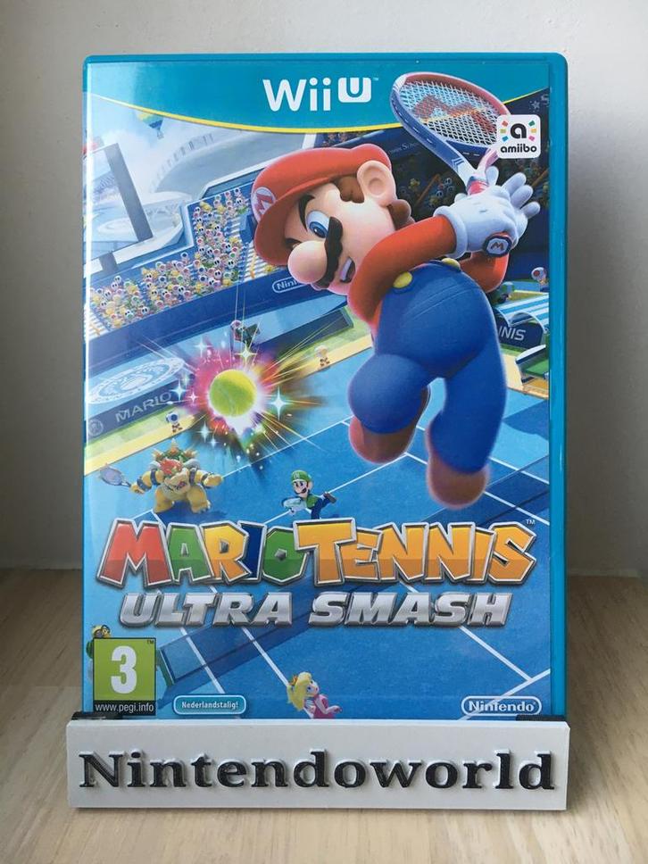 Mario Tennis Ultra Smash (WiiU), Games en Spelcomputers, Games | Nintendo Wii U, Zo goed als nieuw, Ophalen