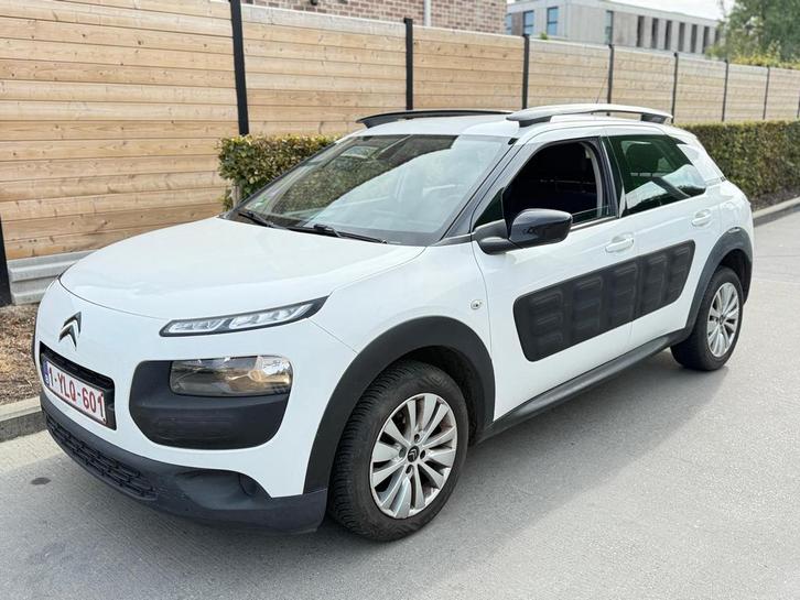 Citroen c4 cactus - 1.2 benzine - euro 6b, Auto's, Citroën, Bedrijf, Te koop, C4 Cactus, Airbags, Airconditioning, Benzine, Euro 6