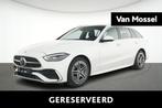 Mercedes-Benz C-Klasse Break 300 e AMG Line + DIGITAL LIGHT, Auto's, Mercedes-Benz, Automaat, 4 cilinders, Wit, Bedrijf