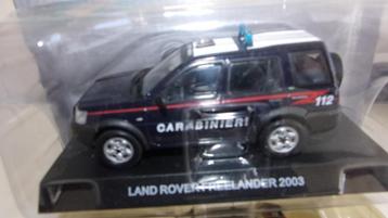 LAND ROVER FREELANDER 03 CARABINIERI.1/43 NEUF SCELLE beschikbaar voor biedingen