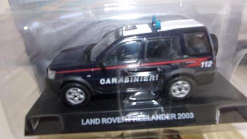 LAND ROVER FREELANDER 03 CARABINIERI.1/43 NEUF SCELLE, Hobby en Vrije tijd, Modelauto's | 1:43, Nieuw, Auto, Overige merken, Ophalen of Verzenden