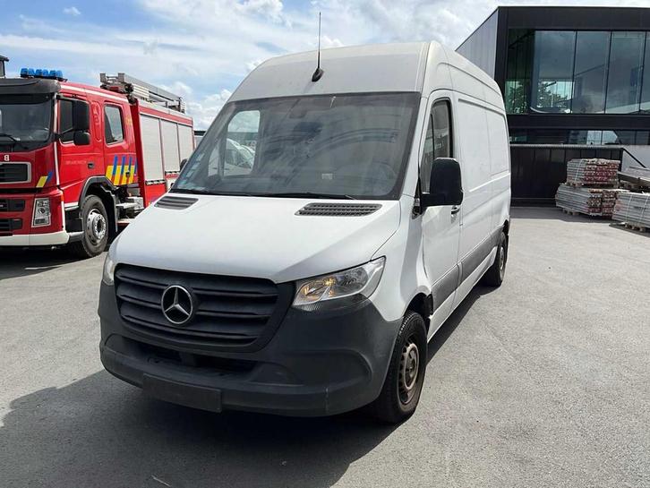 2018 MERCEDES SPRINTER, Auto's, Overige Auto's, Bedrijf, Overige brandstoffen, Euro 6, Overige carrosserie, Handgeschakeld, Gebruikt