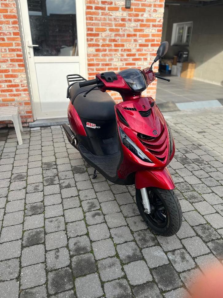 Piaggio zip 2 takt klasse B, Fietsen en Brommers, Brommers | Overige merken, Gebruikt, Klasse B (45 km/u), Ophalen