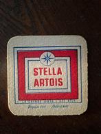 Stella Artois 3 Sous Bock, Verzamelen, Verzenden, Zo goed als nieuw, Viltje(s), Stella Artois