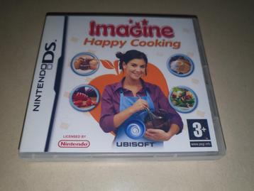 Imagine Happy Cooking DS Game Case 