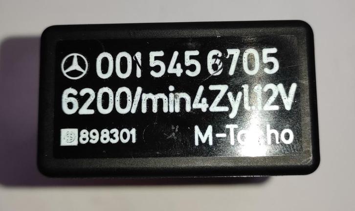 Brandstofpomp relais MB 230, W124, E200, E320 reparatie, Auto-onderdelen, Elektronica en Kabels, Mercedes-Benz, Gebruikt, Ophalen of Verzenden