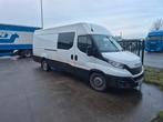 IVECO DAILY DUBBEL CABINE 7 PLAATSEN, Auto's, 4 deurs, Stof, Euro 6, 4 cilinders