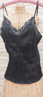 Chic topje maat s/m ritssluiting aan zijkant, Vêtements | Femmes, Combinaisons, Enlèvement ou Envoi, Comme neuf, Taille 36 (S)