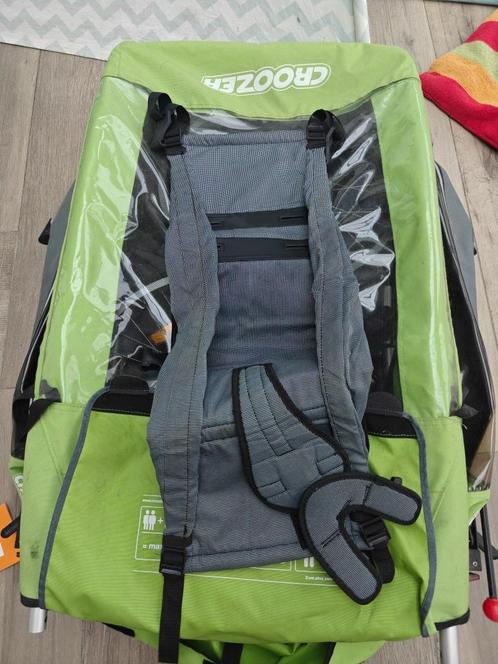 Fietskar croozer, Fietsen en Brommers, Fietsaccessoires | Aanhangwagens en Karren, Nieuw, Kinderkar, 40 tot 60 kg, Opvouwbaar