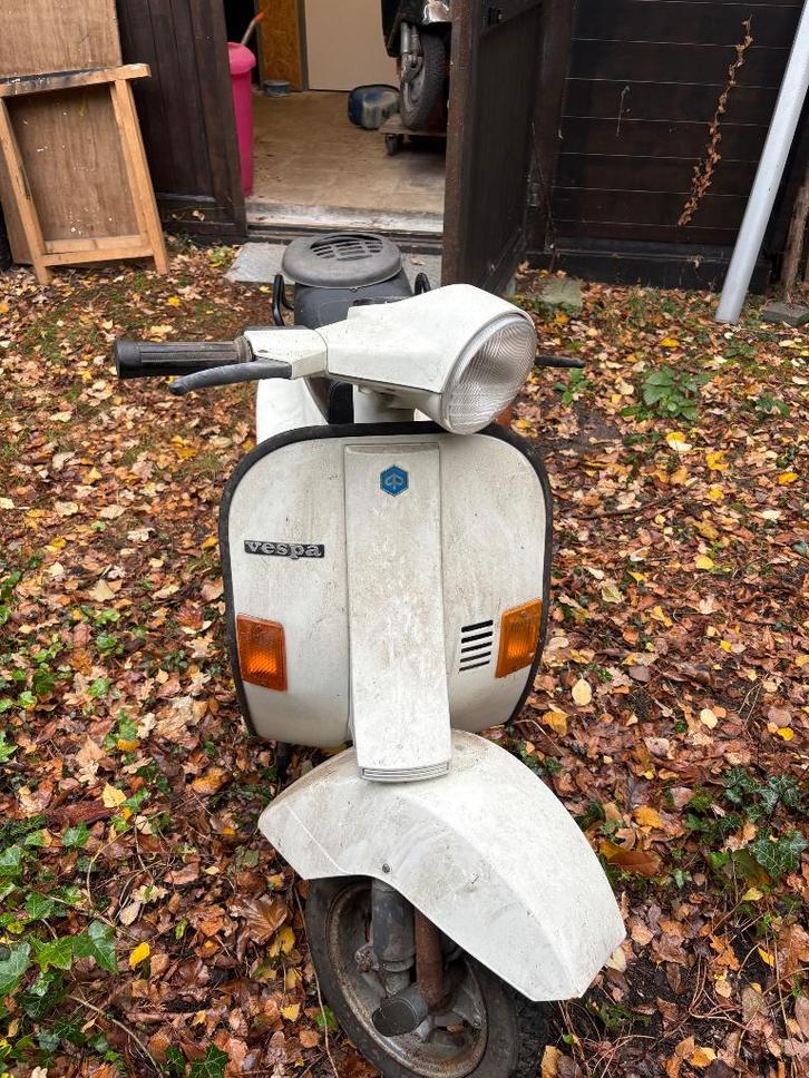 Vespa pk50xl project, Fietsen en Brommers, Scooters | Vespa, Gebruikt, Overige modellen, Klasse B (45 km/u), Benzine, Ophalen