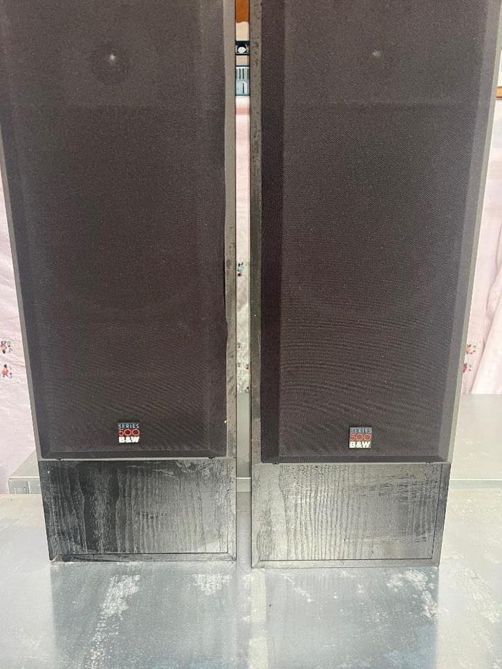 B&W Bowers & Wilkins DM 570, Audio, Tv en Foto, Luidsprekerboxen, Gebruikt, 60 tot 120 watt, Bowers & Wilkins (B&W), Ophalen