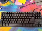 Toetsenbord met ingebouwde led verlichting., Computers en Software, Gaming toetsenbord, Gaming x trust, Ophalen of Verzenden, Zo goed als nieuw