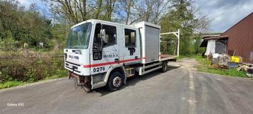 IVECO 80E85 POUR PIECES