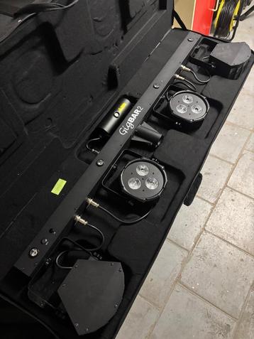 Te koop: CHAUVET GigBAR 2 – (225€ richtprijs, bieden mag) beschikbaar voor biedingen