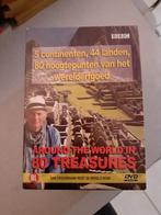 10 delige dvd set, BBC Around the world in 80 treasures., Boxset, Natuur, Alle leeftijden, Ophalen of Verzenden