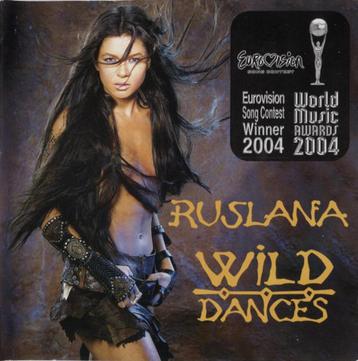 CD Ruslana Wild Dances zo goed als nieuw