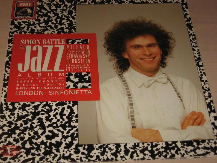 Disque vinyl 33 tours the jazz album, CD & DVD, Vinyles | Jazz & Blues, Comme neuf, Jazz, 1980 à nos jours, Enlèvement ou Envoi