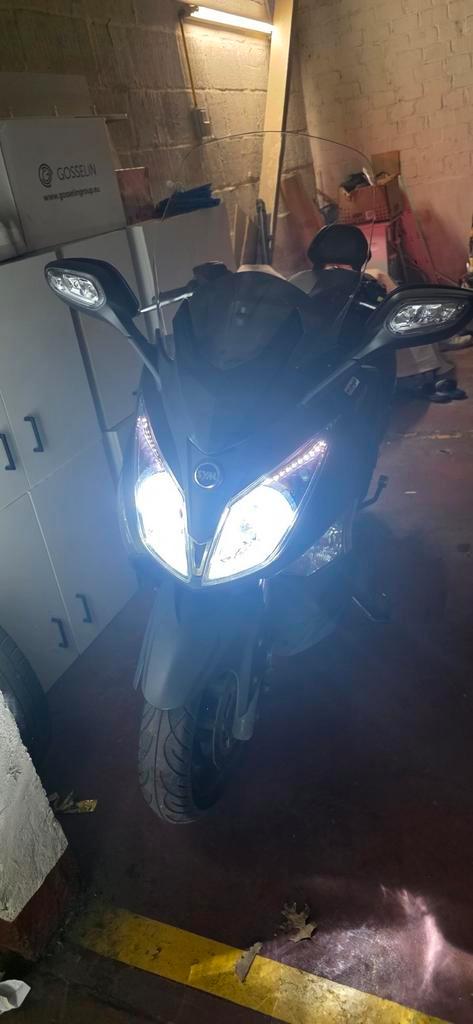 Motorscooter SYM 125 gts, Fietsen en Brommers, Scooters | SYM, Ophalen