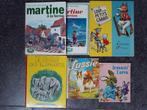 Lot de 5 (+1) livres enfants Vintage, Fiction général, Garçon ou Fille, Utilisé, Enlèvement ou Envoi