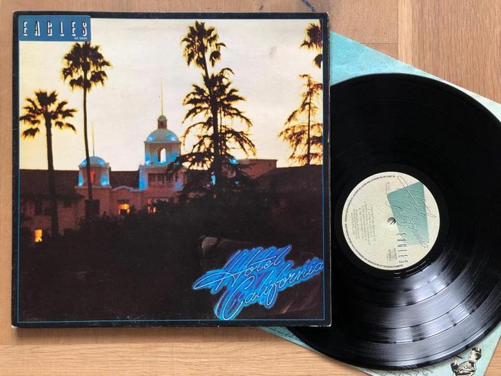 EAGLES - Hotel California ( LP; NMINT ), Cd's en Dvd's, Vinyl | Rock, Zo goed als nieuw, Poprock, 12 inch, Verzenden