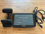 Tomtom Go Essential, auto gps, navigator, in nieuwe staat,, Auto diversen, Ophalen, Zo goed als nieuw