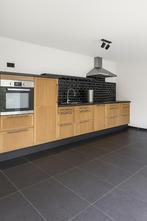 Complete Keuken met oven, vaatwas, spoelbak, gasfornuis.., Huis en Inrichting, Keuken | Complete keukens, Ophalen, Gebruikt, Bruin