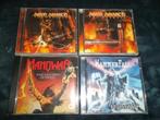 METAL-CD's: HAMMERFALL/AMON AMARTH/MANOWAR, CD & DVD, CD | Hardrock & Metal, Utilisé, Enlèvement ou Envoi