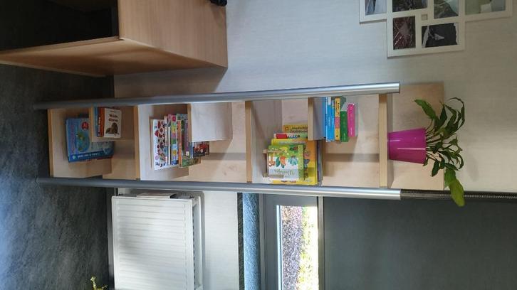 Rek / open kast, Huis en Inrichting, Kasten | Stellingkasten, Zo goed als nieuw, Ophalen