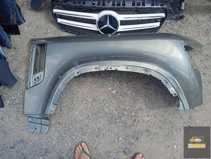 Aile avant droite Defender II, Autos : Pièces & Accessoires, Carrosserie & Tôlerie, Utilisé