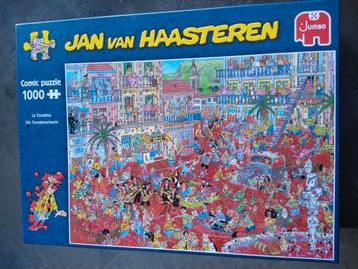 Jan Van Haasteren puzzels -1000 stuks - €10/stuk