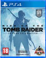 Rise of the Tomb Raider 20 Year Celebration, Games en Spelcomputers, Games | Sony PlayStation 4, Avontuur en Actie, Vanaf 18 jaar