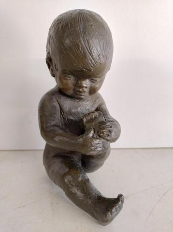 Vintage Baby - Mat Wanders Beeldje, Enlèvement ou Envoi