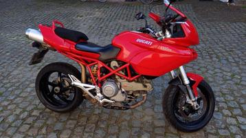 Ducati DS1000 MTS Multistrada 2003 beschikbaar voor biedingen