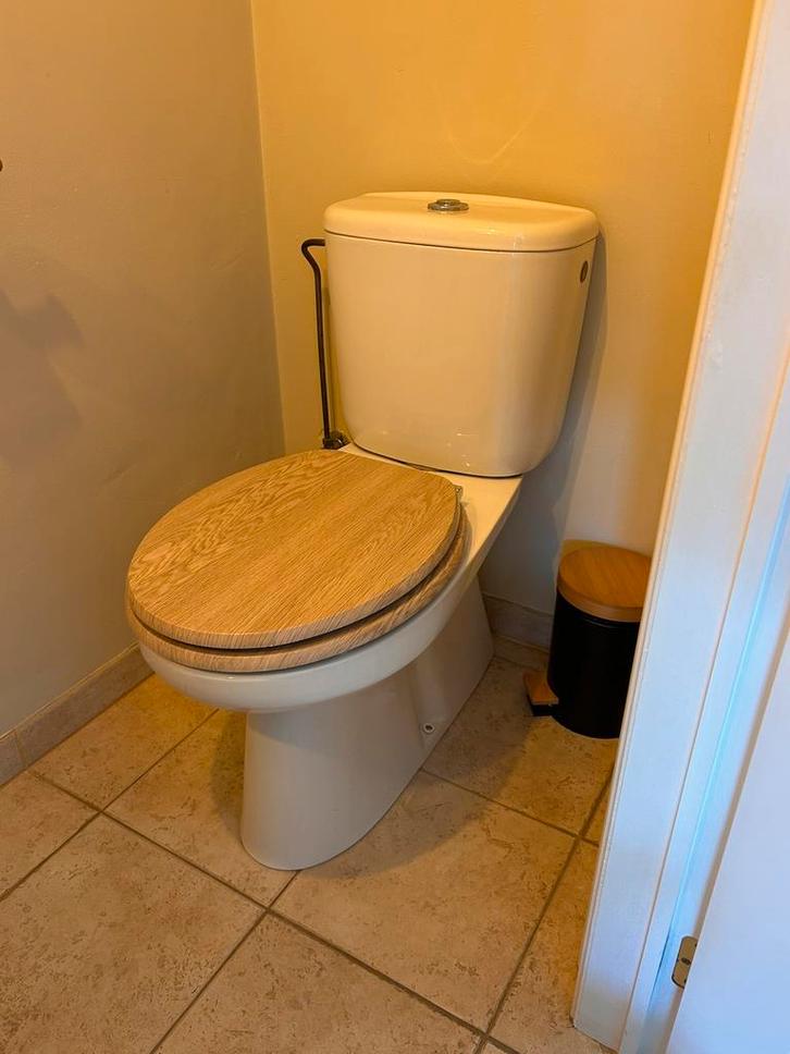 GRATIS: 2 toiletten, zelf te demonteren eind maart, Bricolage & Construction, Sanitaire, Utilisé, Toilettes, Enlèvement
