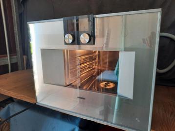 Als nieuw Gaggenau combi stoomoven met vaste water BS471111E beschikbaar voor biedingen
