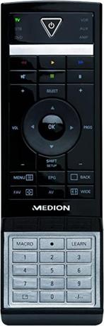 Medion Life E74002 afstandsbediening télécommande - nieuw, Audio, Tv en Foto, Nieuw, Universeel, Dvd, Ophalen