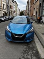 Nissan Micra, Auto's, 4 zetels, Stof, Parkeersensor, Blauw